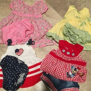 12 month baby girl bundle